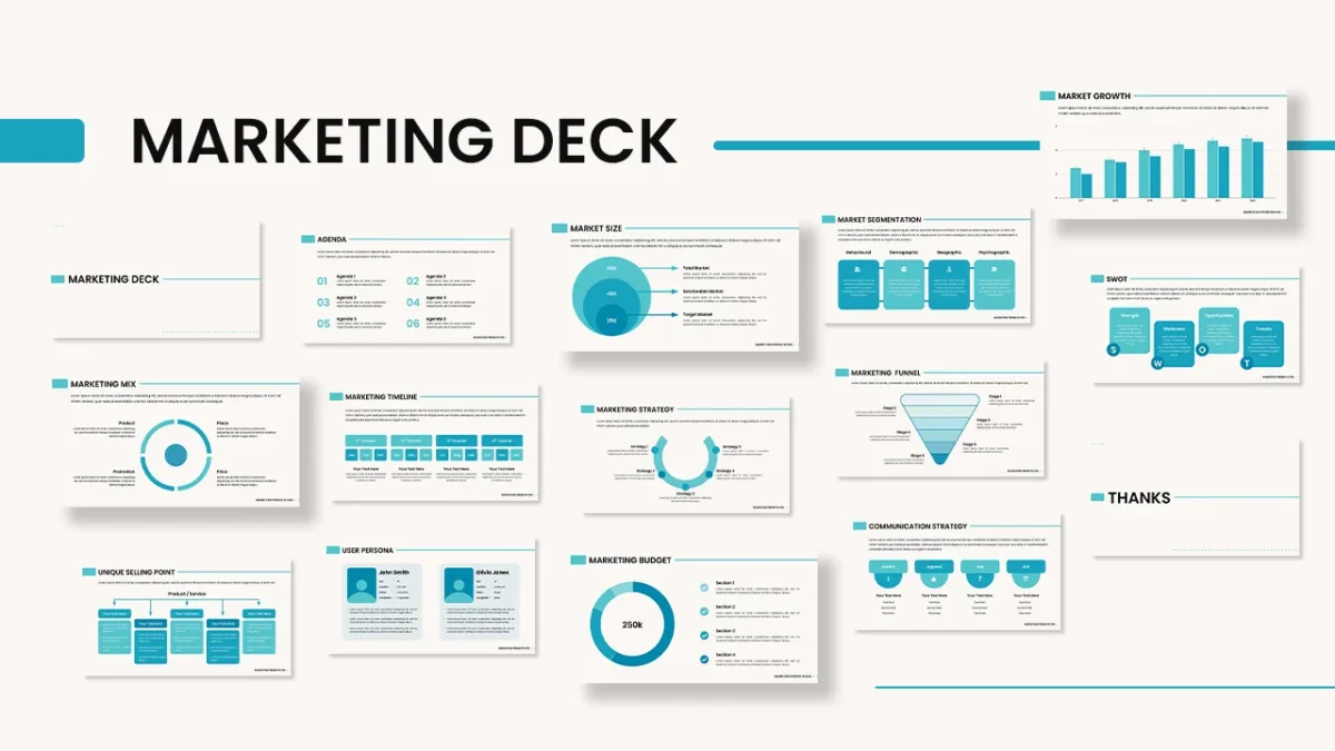 What is a Marketing Deck?